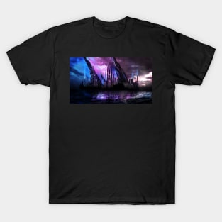 Inercia elevation 2079 by callisto T-Shirt